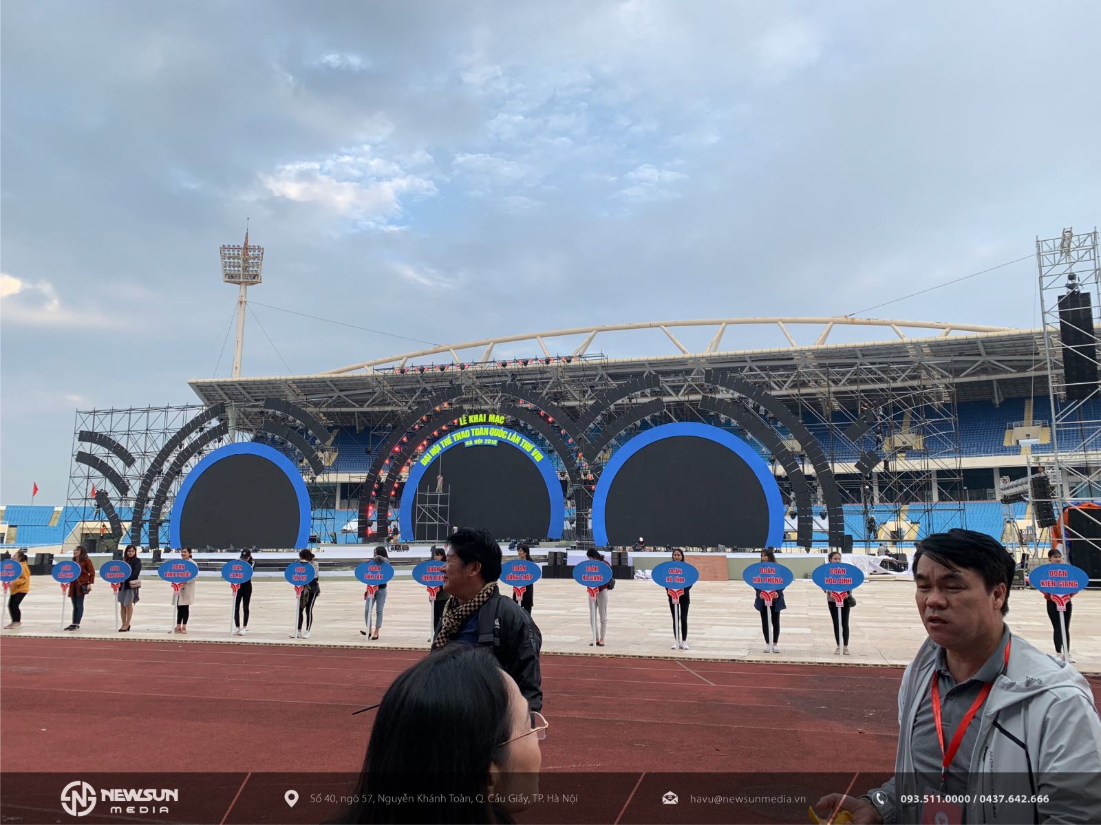 lễ khai mạc - Đại hội Thể thao toàn quốc 2018 
